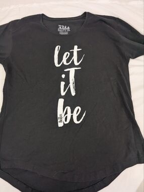 Cirque Du Soleil The Beatles LOVE  "Let It Be" Black Tee XXL
